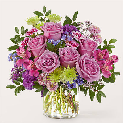 Glass Half Full Bouquet –  The Arrangement Smiles Unlimited Llc, Anderson IN