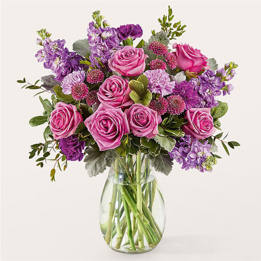 A Love Story Bouquet –  The Arrangement Smiles Unlimited Llc, Anderson IN