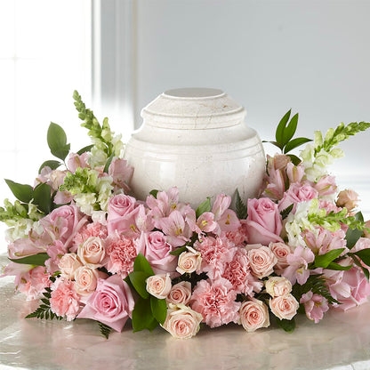 Blooms of Hope Cremation Adornment –  The Arrangement Smiles Unlimited Llc, Anderson IN