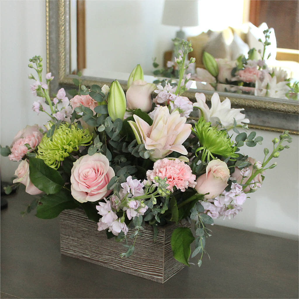 Beautiful Spirit Basket –  The Arrangement Smiles Unlimited Llc, Anderson IN
