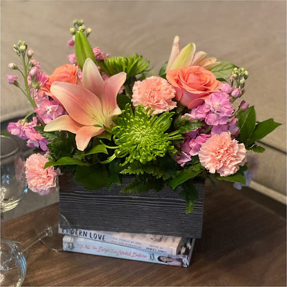 Beautiful Spirit Basket –  The Arrangement Smiles Unlimited Llc, Anderson IN