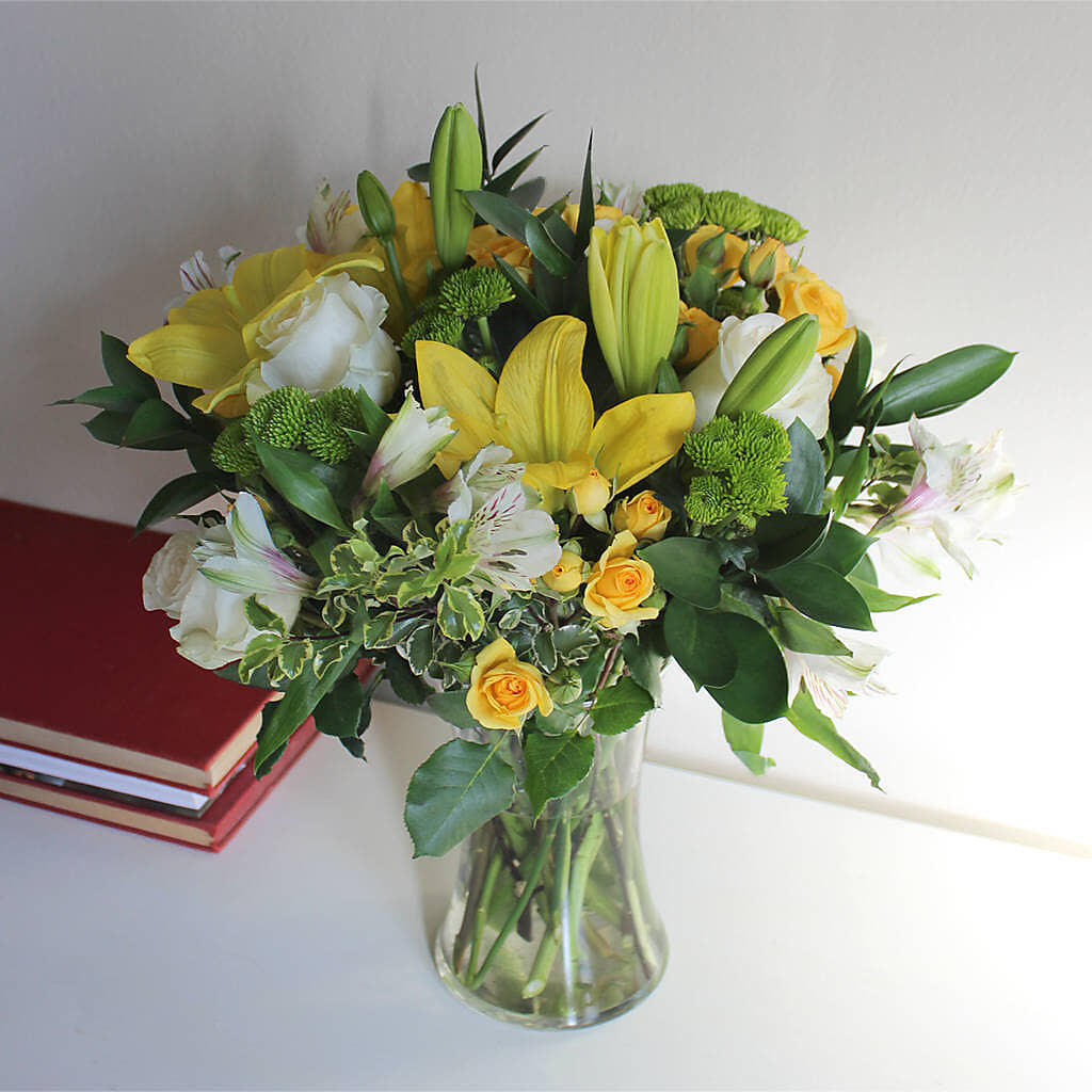 Hope & Serenity Bouquet –  The Arrangement Smiles Unlimited Llc, Anderson IN
