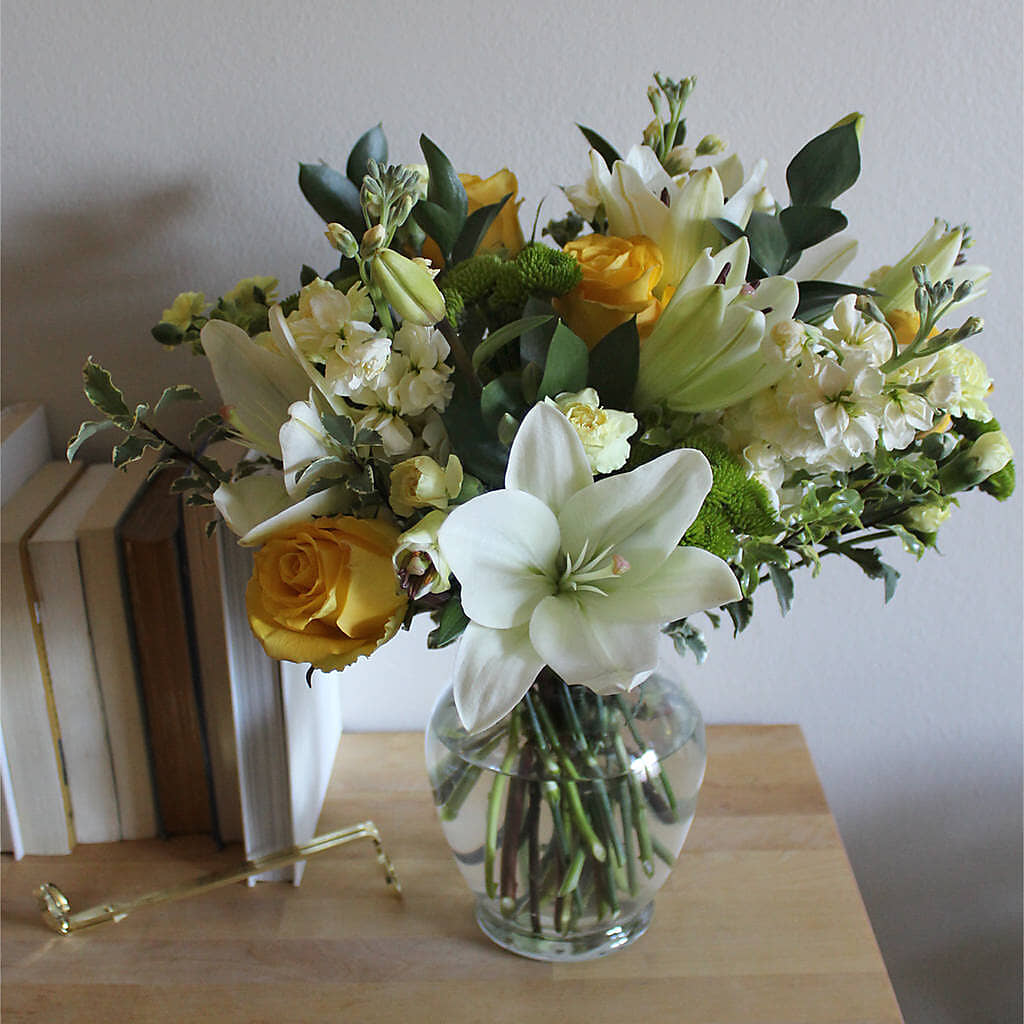 Hope & Serenity Bouquet –  The Arrangement Smiles Unlimited Llc, Anderson IN