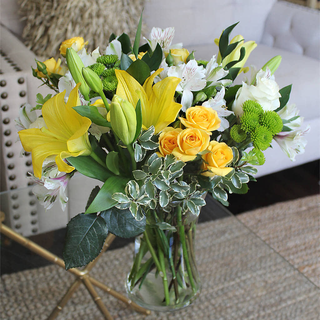 Hope & Serenity Bouquet –  The Arrangement Smiles Unlimited Llc, Anderson IN