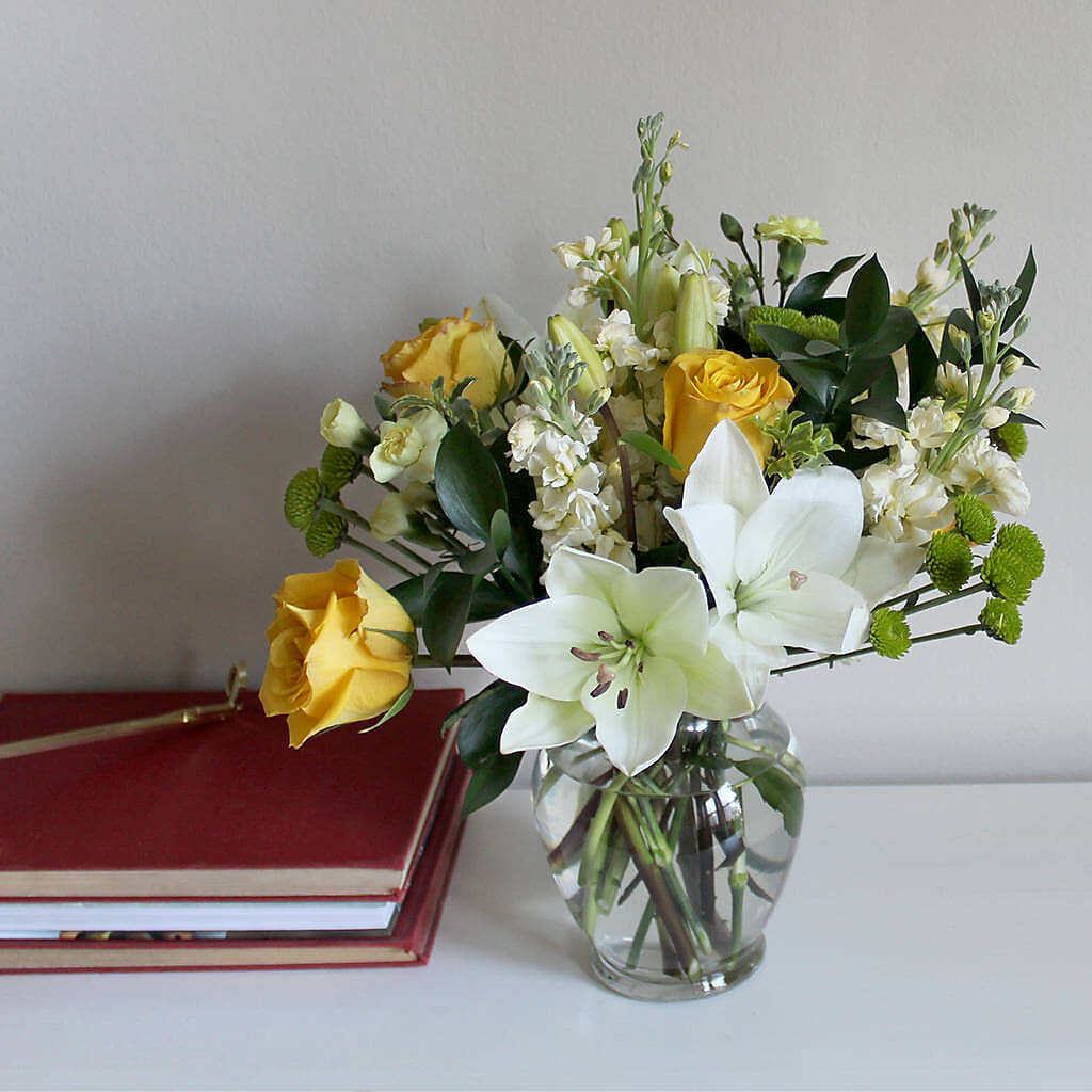 Hope & Serenity Bouquet –  The Arrangement Smiles Unlimited Llc, Anderson IN