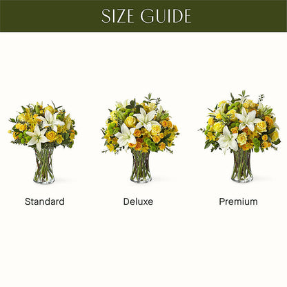 Hope & Serenity Bouquet –  The Arrangement Smiles Unlimited Llc, Anderson IN