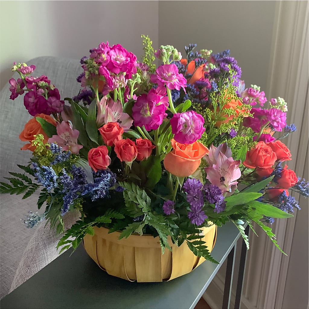 Garden of Life Basket –  The Arrangement Smiles Unlimited Llc, Anderson IN