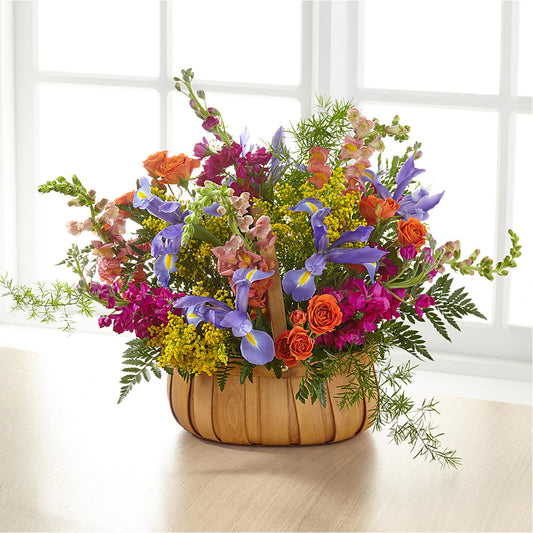 Garden of Life Basket –  The Arrangement Smiles Unlimited Llc, Anderson IN