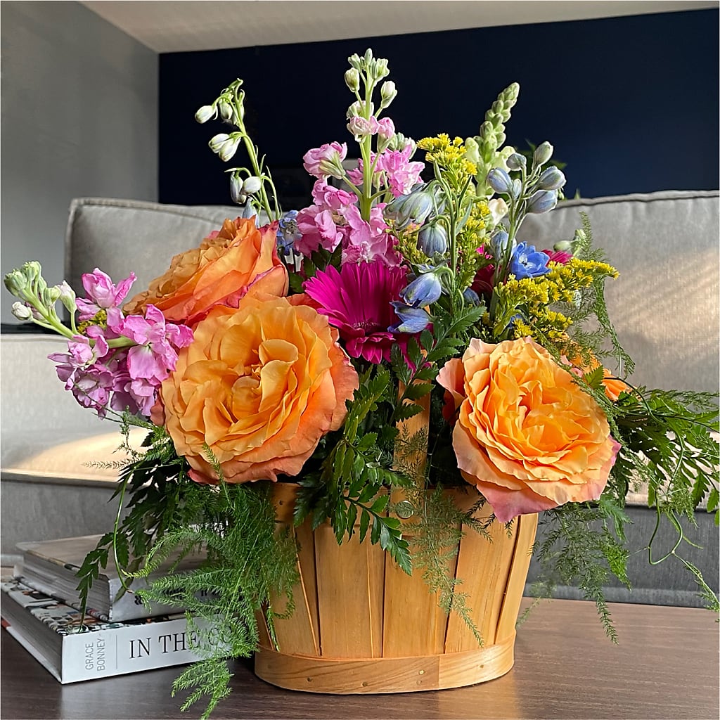 Garden of Life Basket –  The Arrangement Smiles Unlimited Llc, Anderson IN