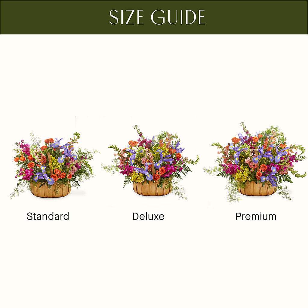 Garden of Life Basket –  The Arrangement Smiles Unlimited Llc, Anderson IN