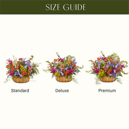 Garden of Life Basket –  The Arrangement Smiles Unlimited Llc, Anderson IN