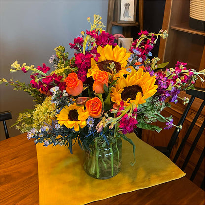 Rays of Life Bouquet –  The Arrangement Smiles Unlimited Llc, Anderson IN