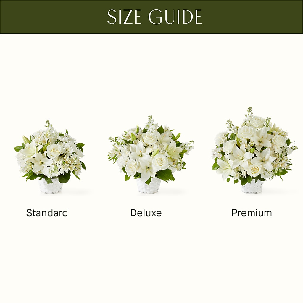 Peaceful Reflections Arrangement –  The Arrangement Smiles Unlimited Llc, Anderson IN