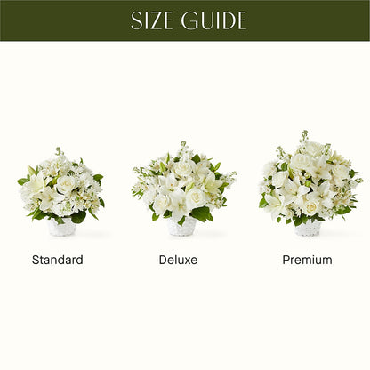 Peaceful Reflections Arrangement –  The Arrangement Smiles Unlimited Llc, Anderson IN