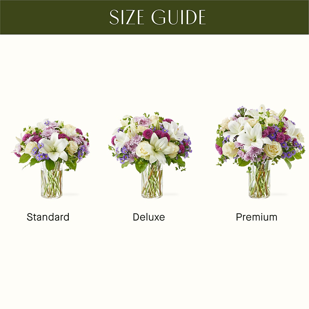 Wishing Peace Bouquet –  The Arrangement Smiles Unlimited Llc, Anderson IN