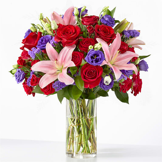 Truly Stunning Bouquet –  The Arrangement Smiles Unlimited Llc, Anderson IN