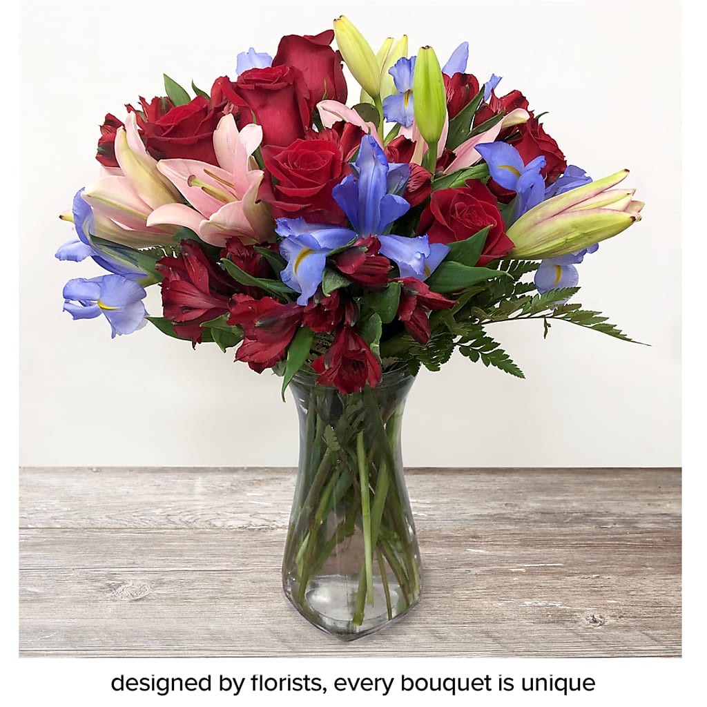 Truly Stunning Bouquet –  The Arrangement Smiles Unlimited Llc, Anderson IN