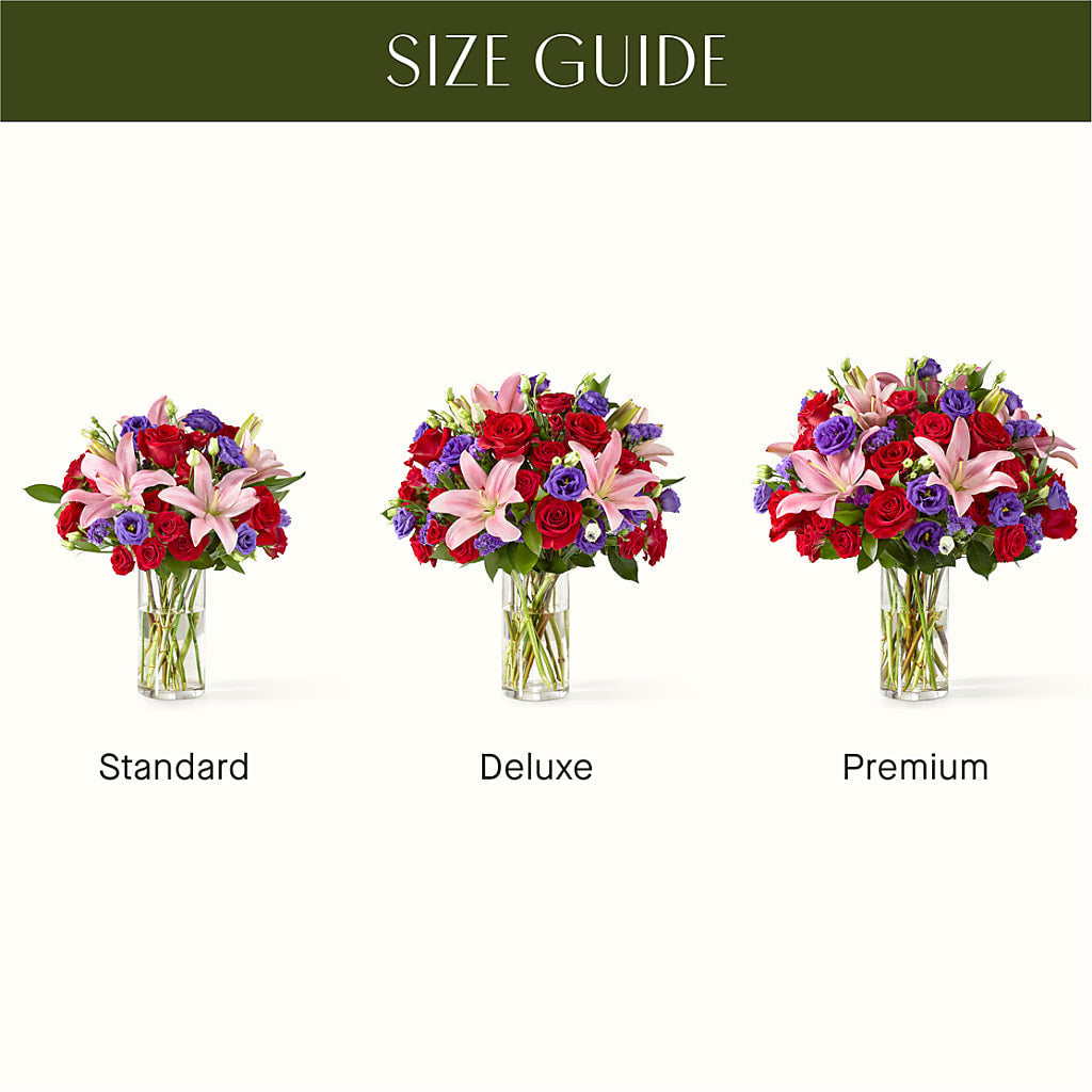 Truly Stunning Bouquet –  The Arrangement Smiles Unlimited Llc, Anderson IN