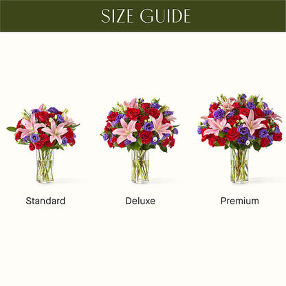 Truly Stunning Bouquet –  The Arrangement Smiles Unlimited Llc, Anderson IN