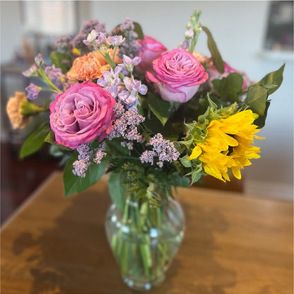 Yellow Brick Road Bouquet –  The Arrangement Smiles Unlimited Llc, Anderson IN