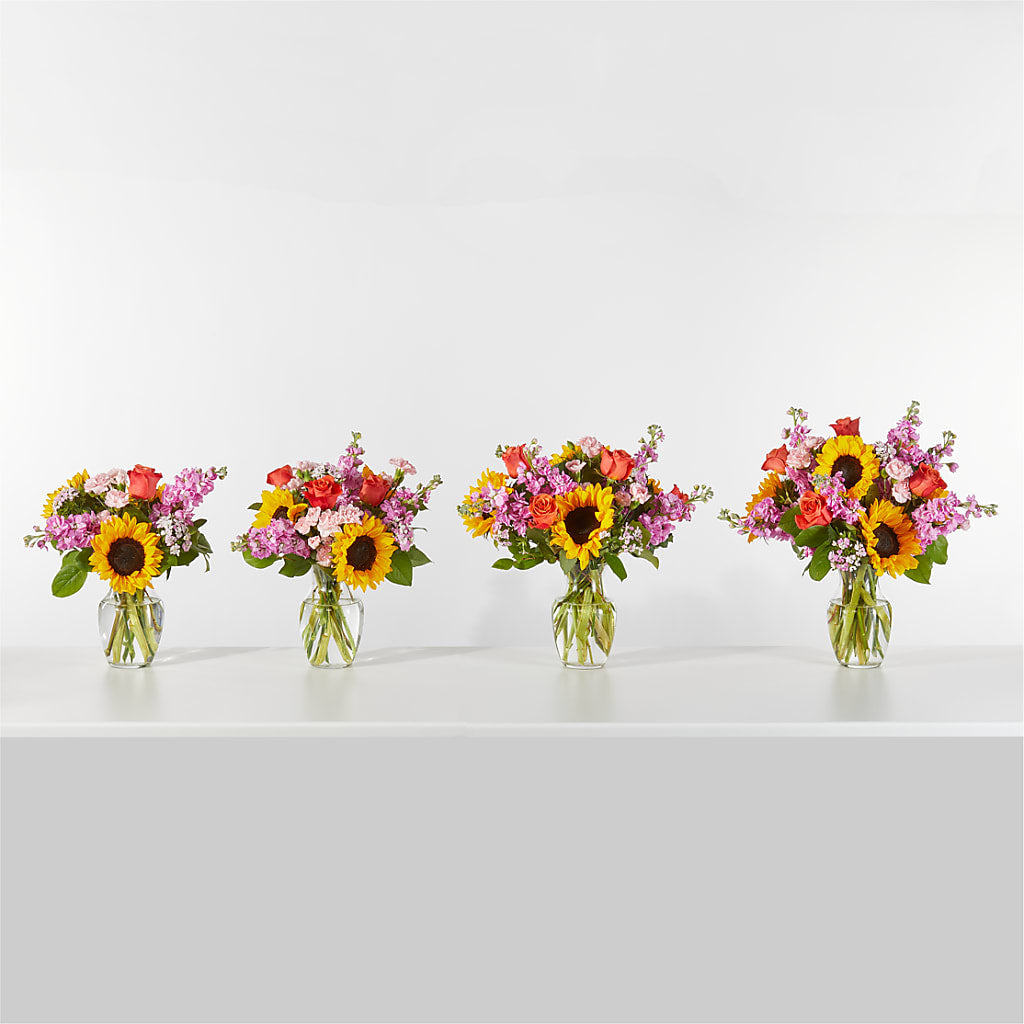 Yellow Brick Road Bouquet –  The Arrangement Smiles Unlimited Llc, Anderson IN