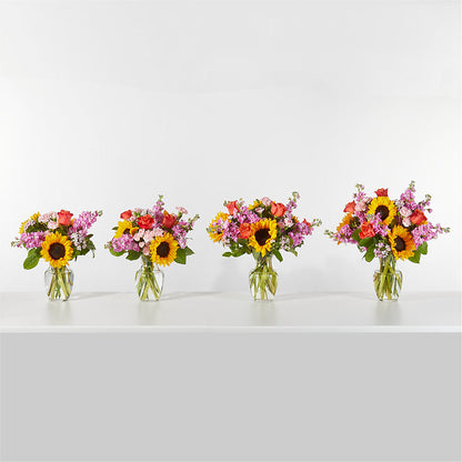 Yellow Brick Road Bouquet –  The Arrangement Smiles Unlimited Llc, Anderson IN