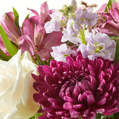 Amethyst Dreams Bouquet –  The Arrangement Smiles Unlimited Llc, Anderson IN