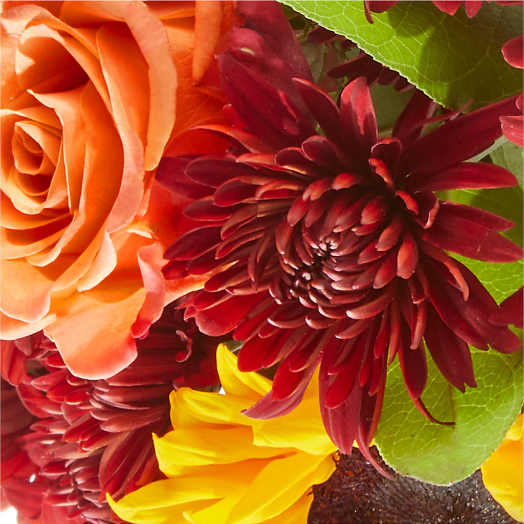 September Sunset Bouquet –  The Arrangement Smiles Unlimited Llc, Anderson IN