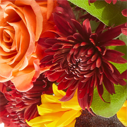 September Sunset Bouquet –  The Arrangement Smiles Unlimited Llc, Anderson IN