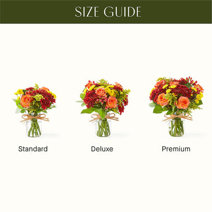 Apple Picking Bouquet –  The Arrangement Smiles Unlimited Llc, Anderson IN