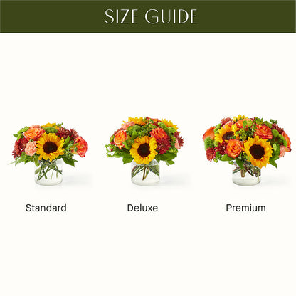 Harvest Festival Bouquet –  The Arrangement Smiles Unlimited Llc, Anderson IN