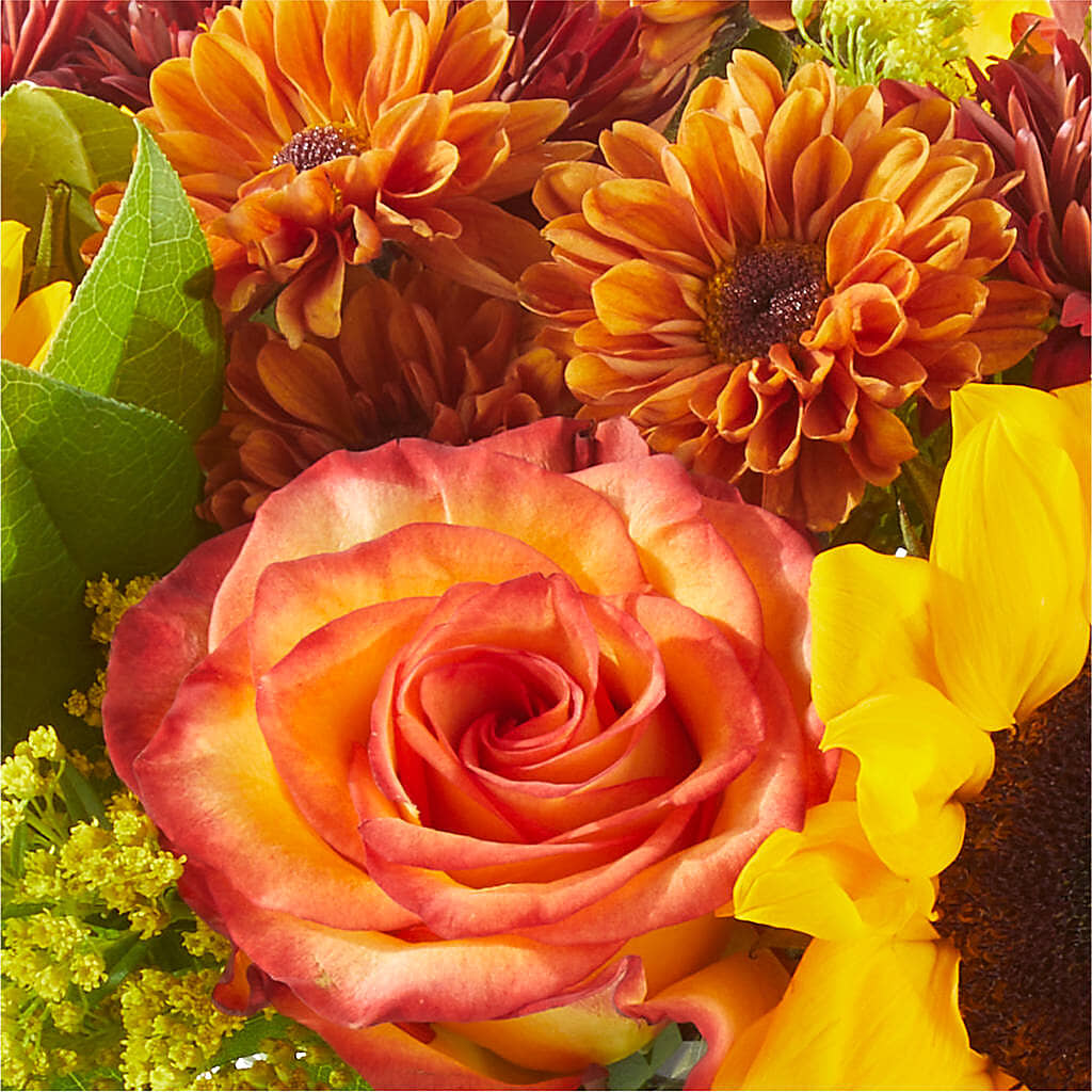 Flannel Scarf Bouquet –  The Arrangement Smiles Unlimited Llc, Anderson IN