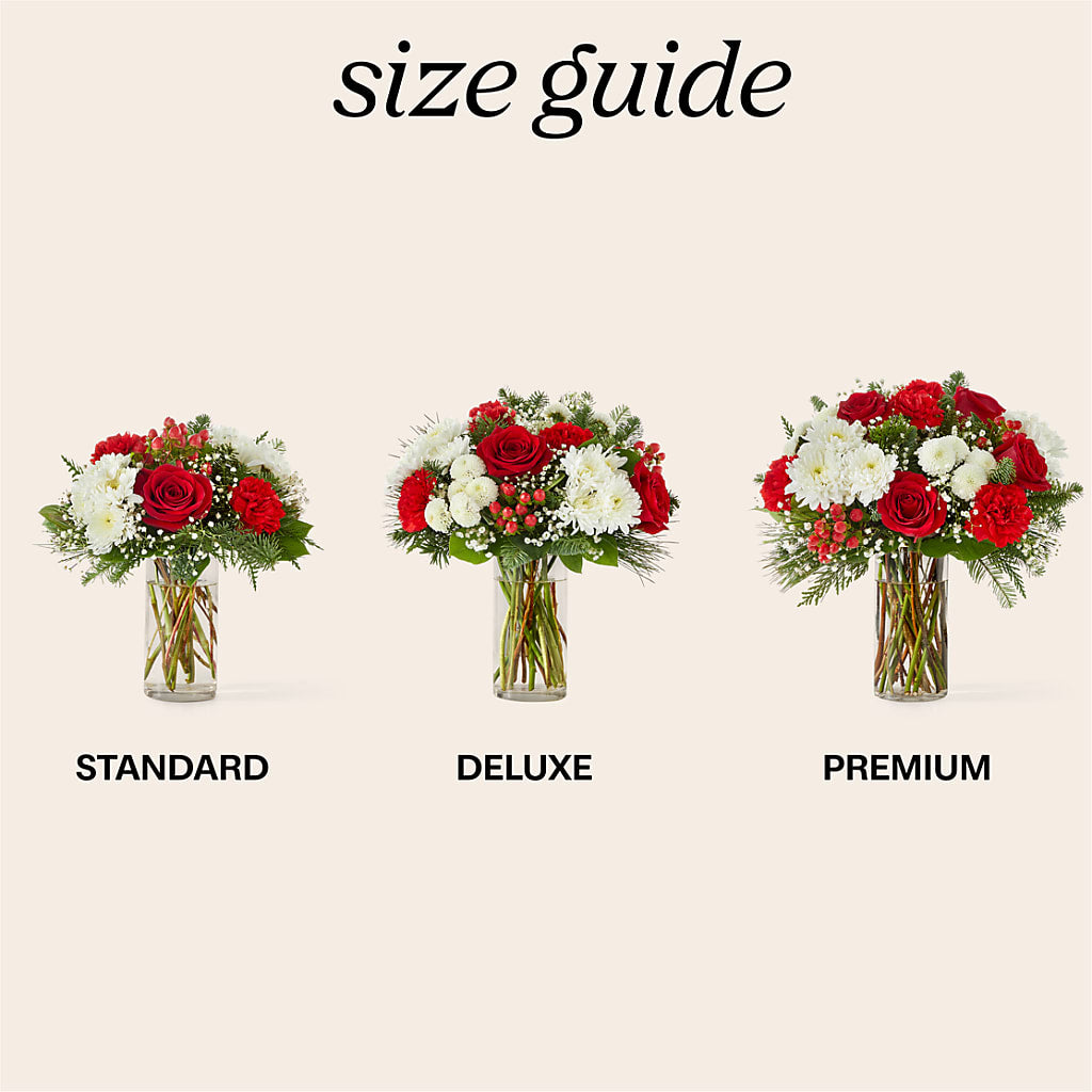 Chance of Flurries Bouquet –  The Arrangement Smiles Unlimited Llc, Anderson IN