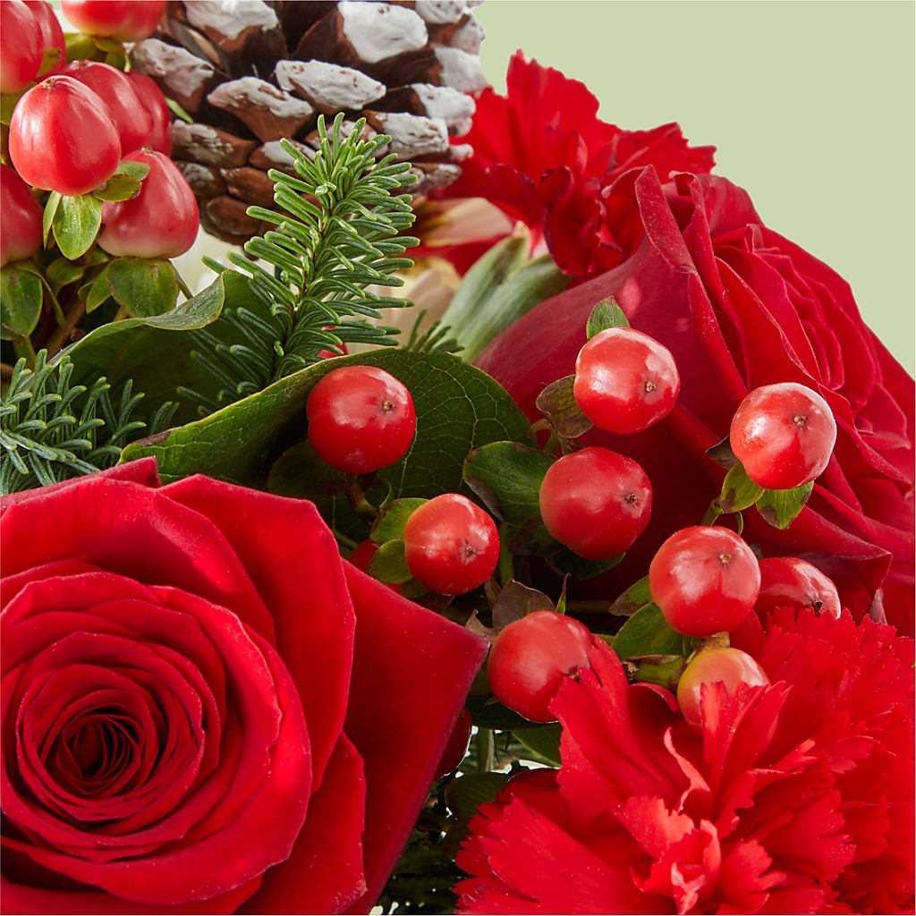 Snow Angel Bouquet –  The Arrangement Smiles Unlimited Llc, Anderson IN