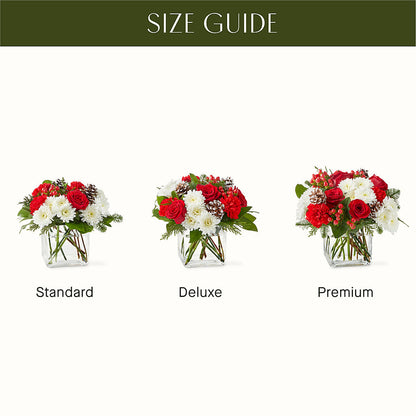 Snow Angel Bouquet –  The Arrangement Smiles Unlimited Llc, Anderson IN