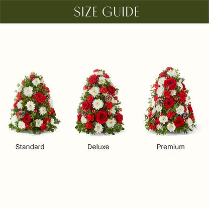 Let It Snow Tree –  The Arrangement Smiles Unlimited Llc, Anderson IN