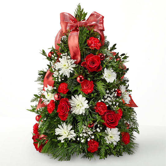 Make It Merry Tree –  The Arrangement Smiles Unlimited Llc, Anderson IN
