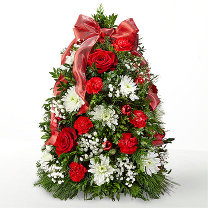 Make It Merry Tree –  The Arrangement Smiles Unlimited Llc, Anderson IN