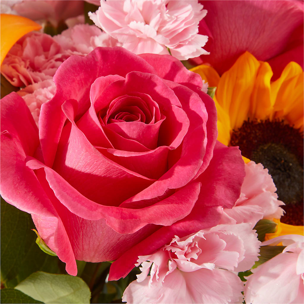 In Full Swing Bouquet –  The Arrangement Smiles Unlimited Llc, Anderson IN