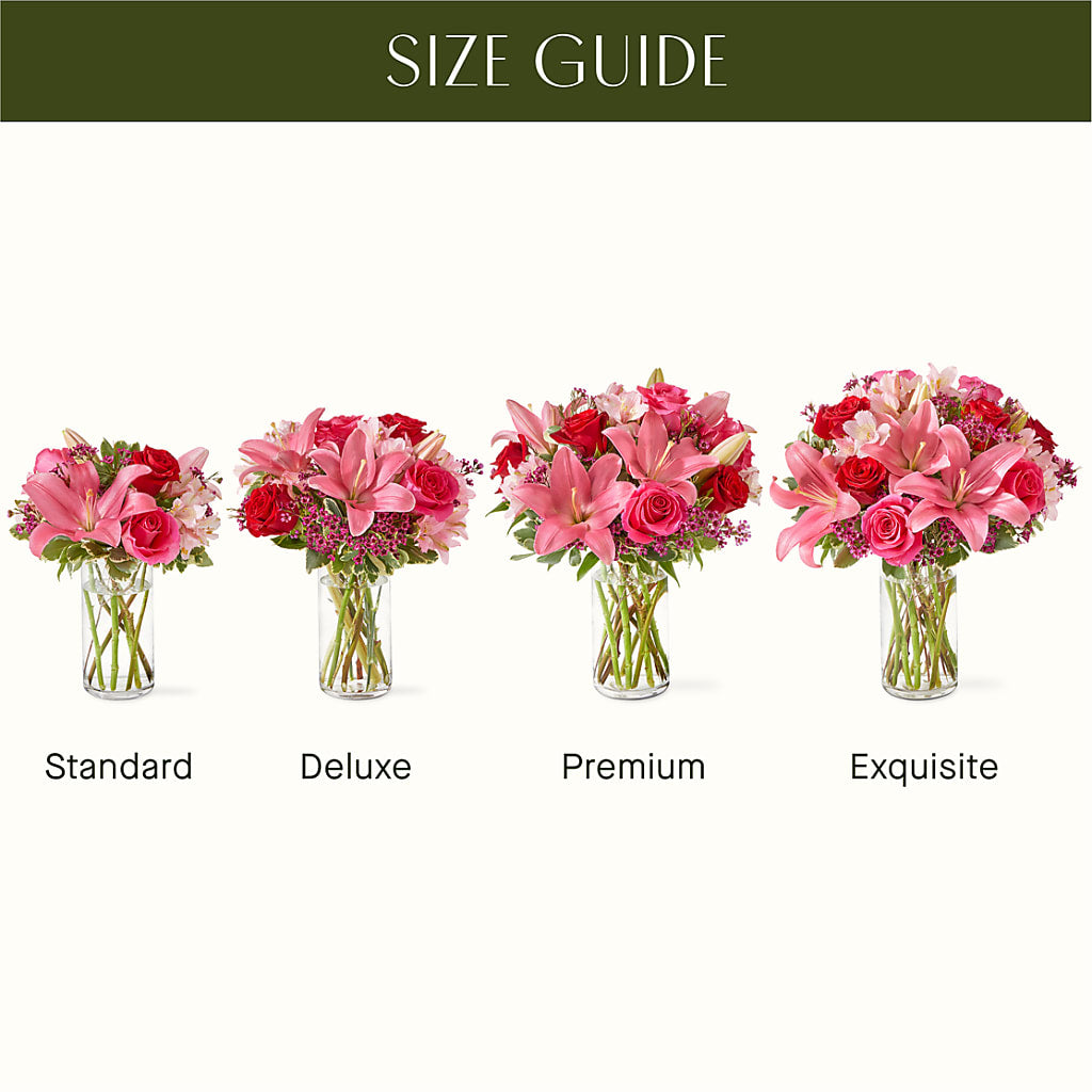 Lucky in Love Bouquet –  The Arrangement Smiles Unlimited Llc, Anderson IN