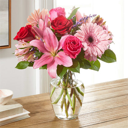 Lots of Love Bouquet –  The Arrangement Smiles Unlimited Llc, Anderson IN