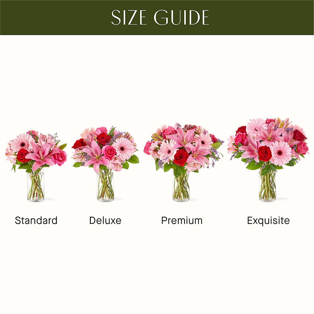 Lots of Love Bouquet –  The Arrangement Smiles Unlimited Llc, Anderson IN
