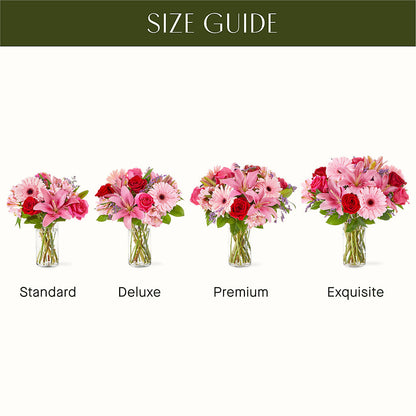 Lots of Love Bouquet –  The Arrangement Smiles Unlimited Llc, Anderson IN