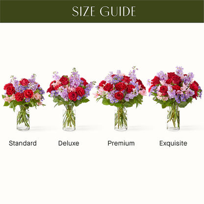 Your Majesty Bouquet –  The Arrangement Smiles Unlimited Llc, Anderson IN