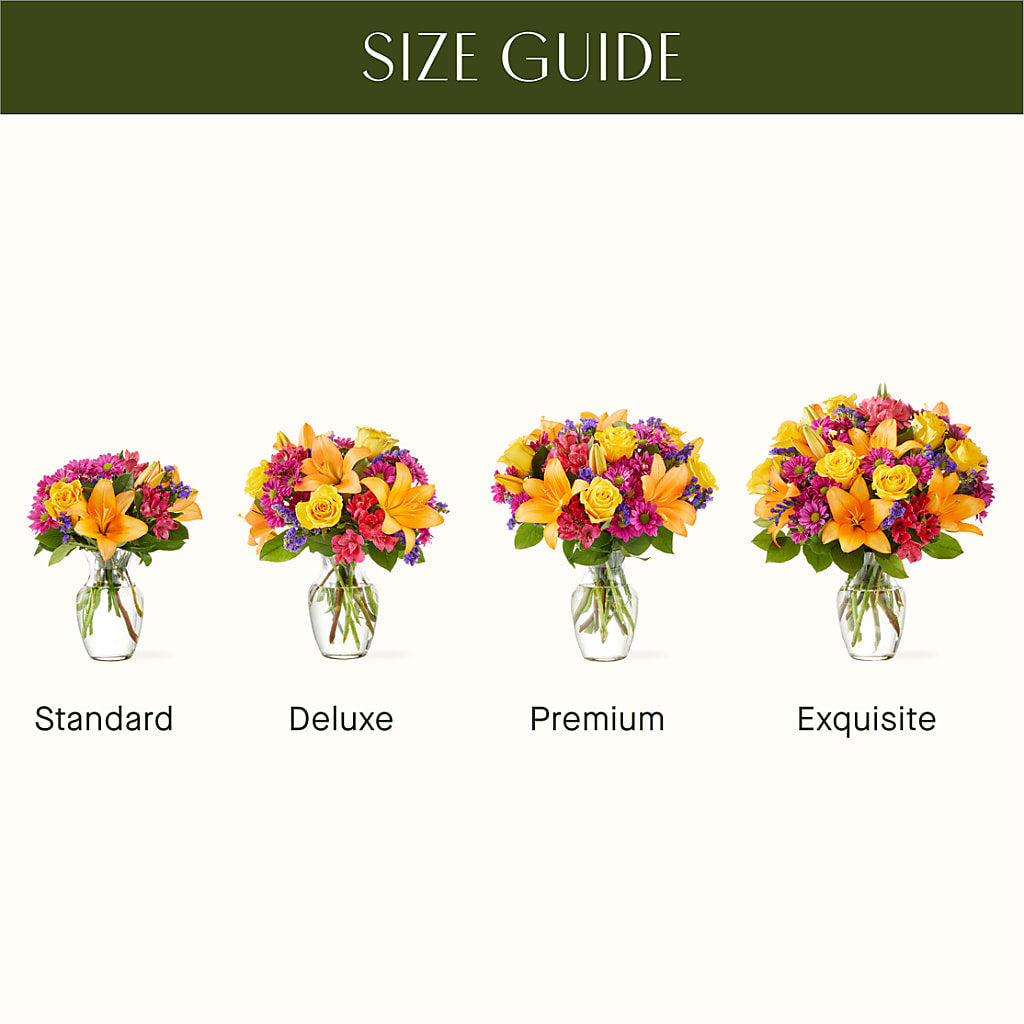 Colorful Visions Bouquet –  The Arrangement Smiles Unlimited Llc, Anderson IN