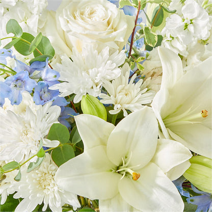 Peace of Mind Bouquet –  The Arrangement Smiles Unlimited Llc, Anderson IN