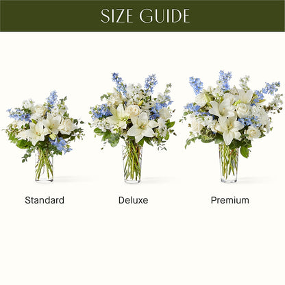Peace of Mind Bouquet –  The Arrangement Smiles Unlimited Llc, Anderson IN