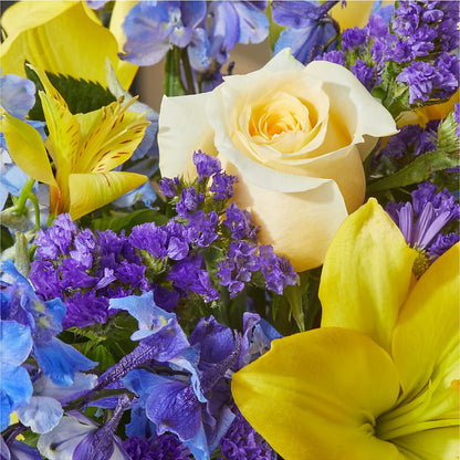 Limoncello Bouquet –  The Arrangement Smiles Unlimited Llc, Anderson IN