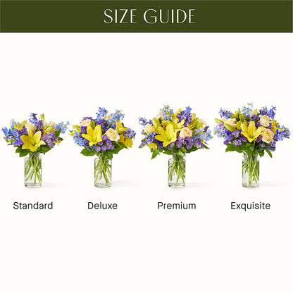Limoncello Bouquet –  The Arrangement Smiles Unlimited Llc, Anderson IN