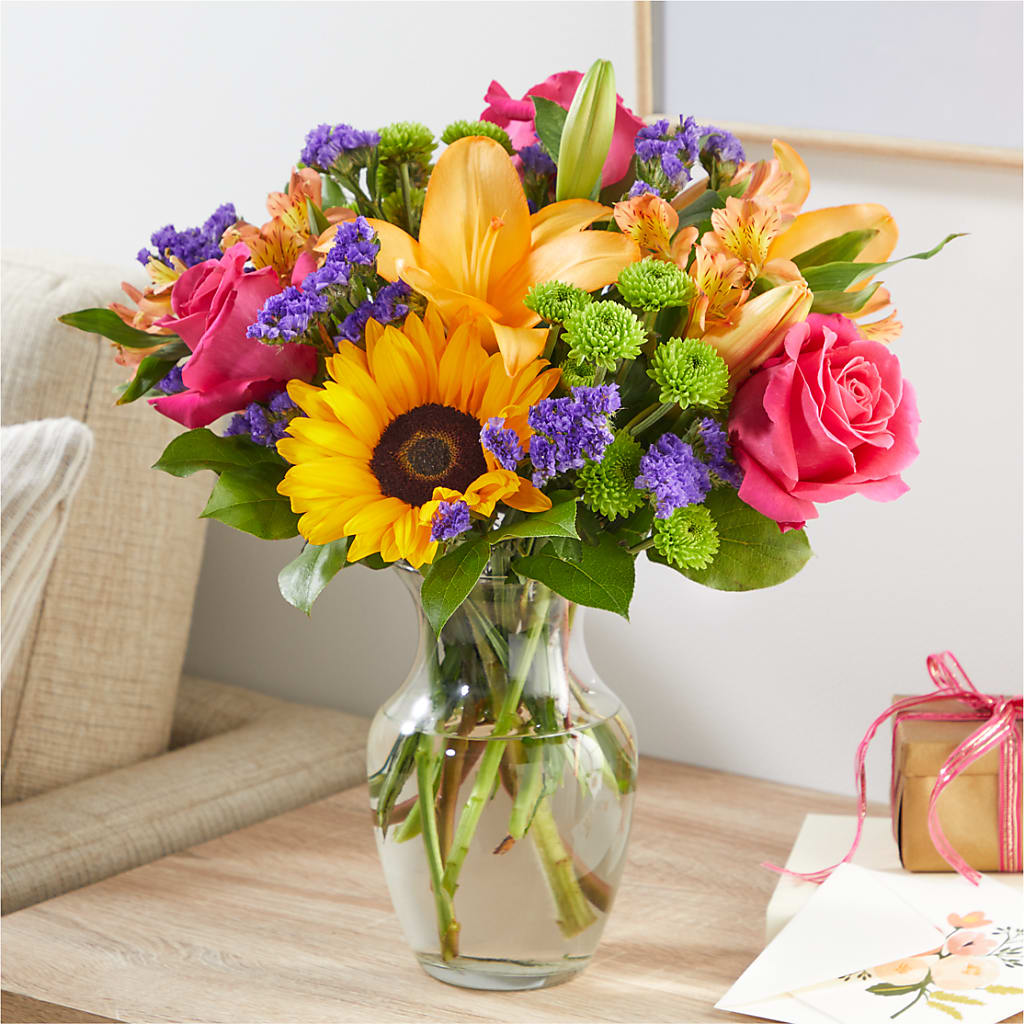 Joyful Bouquet –  The Arrangement Smiles Unlimited Llc, Anderson IN